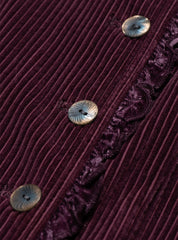 Vintage H Moser Frill Top