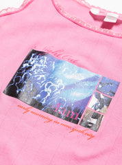 Vintage Pink by Victoria's Secret Night Out Tank