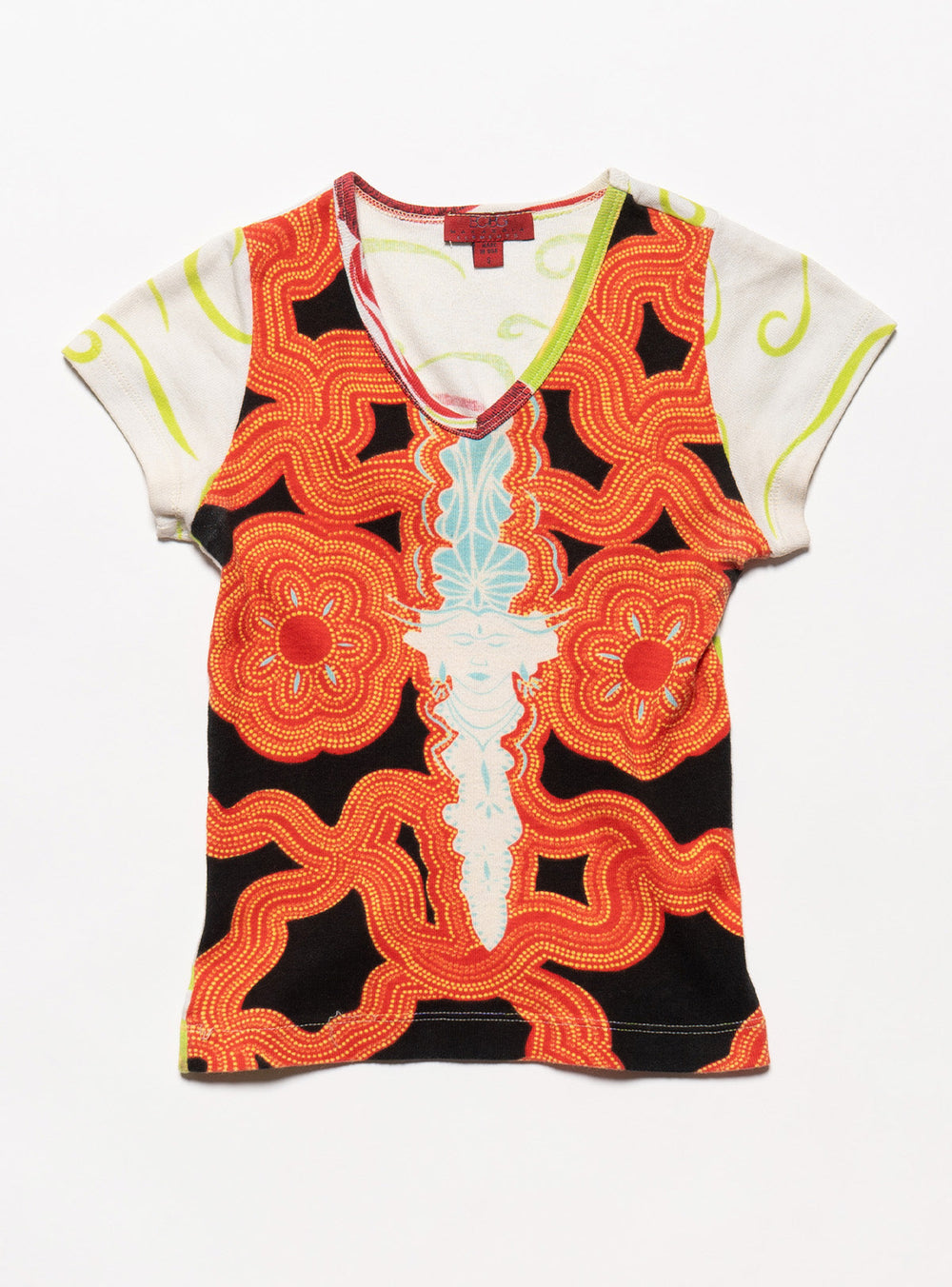 Vintage BCBG Max Azria Elements Baby Tee