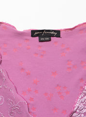 Vintage Ann Ferriday Patchwork Top