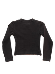 Vintage D&G Black & White Striped Longsleeve Top