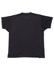 Vintage Fashion Victim Skeleton Football Tee