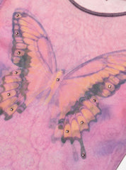 Vintage Wet Seal Butterfly Top