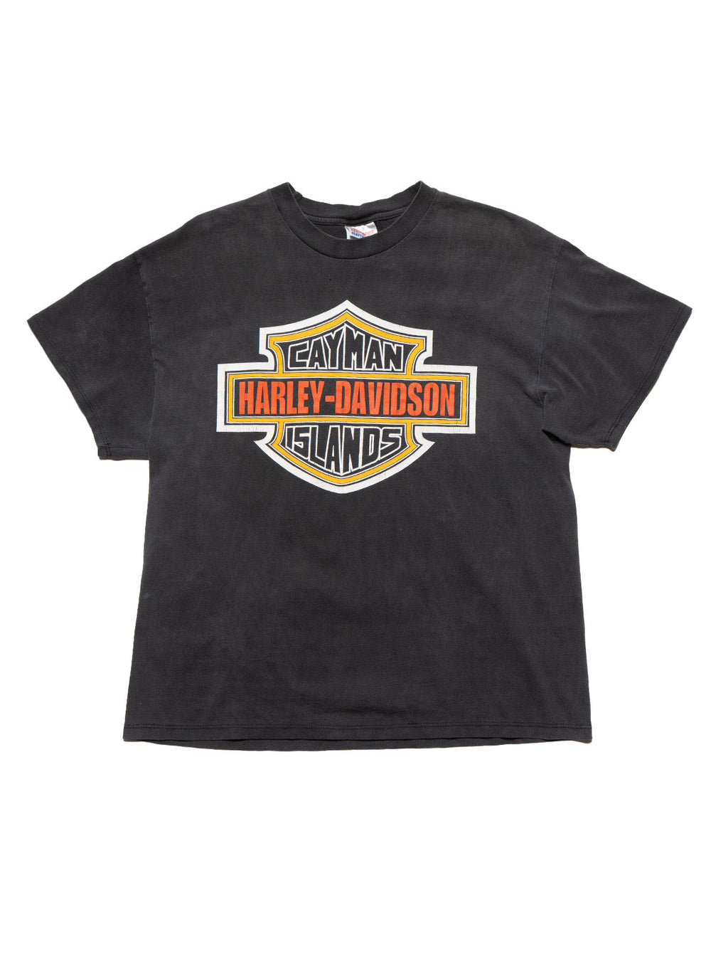 Vintage Cayman Islands Harley Davidson Tee