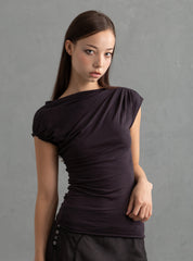 Mochi Top Vintage Black