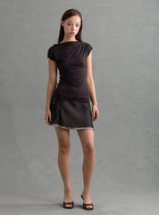 Mochi Top Vintage Black