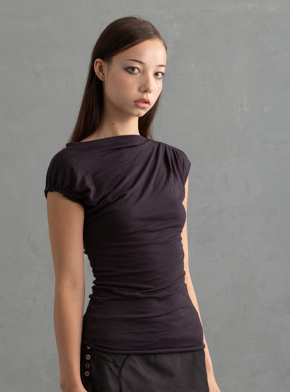 Mochi Top Vintage Black