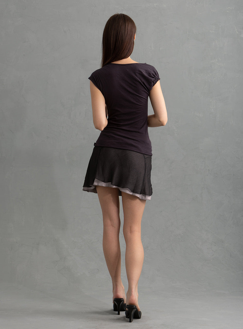 Mochi Top Vintage Black