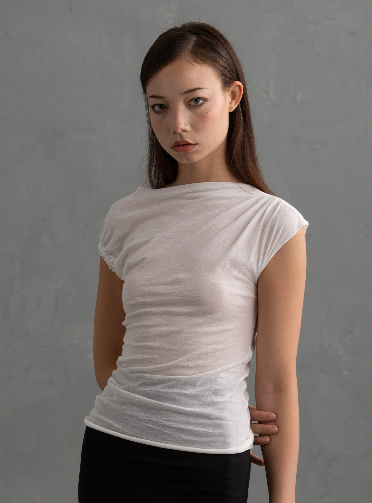 Mochi Top White