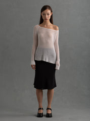 Ame Top White