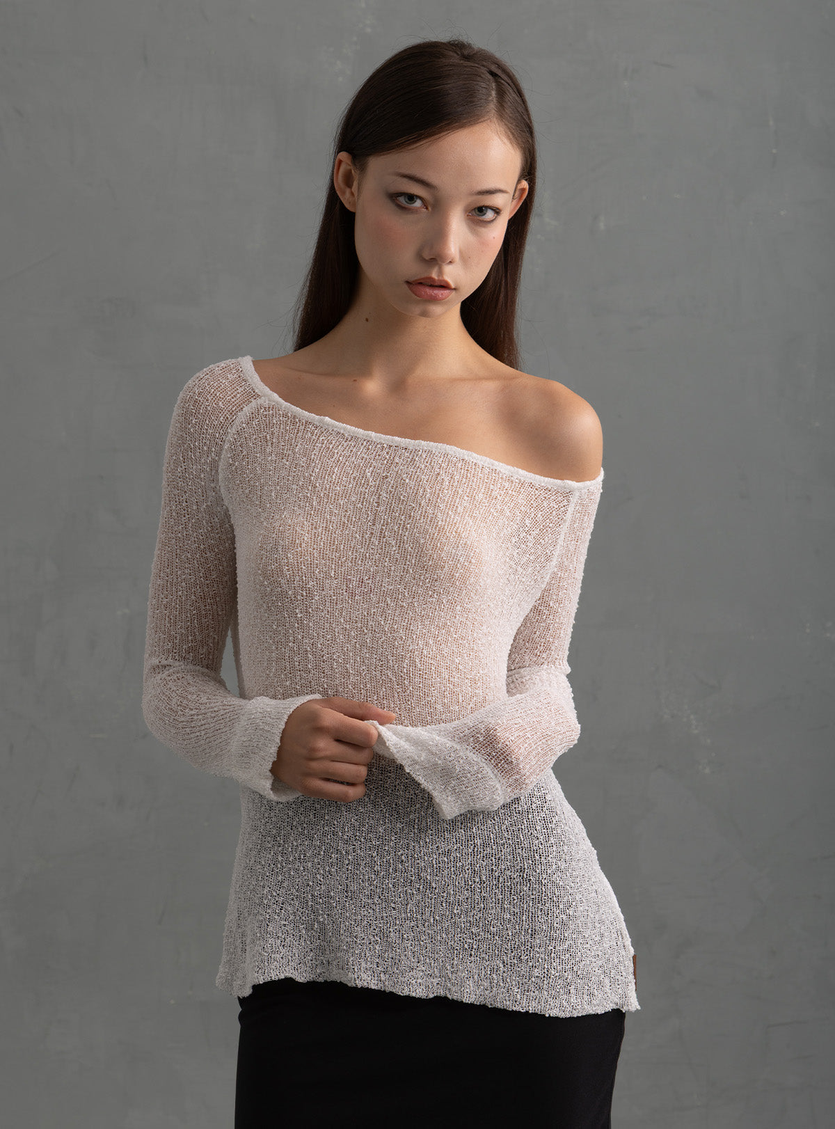 Ame Top White