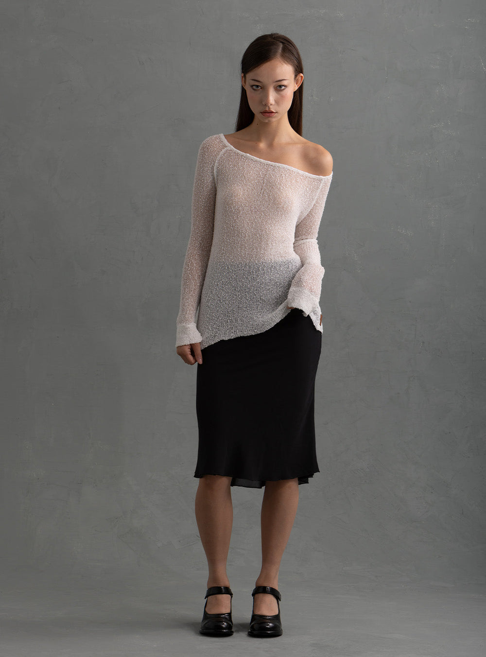 Ame Top White