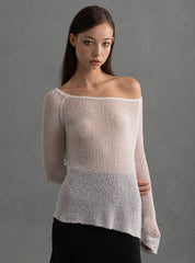 Ame Top White