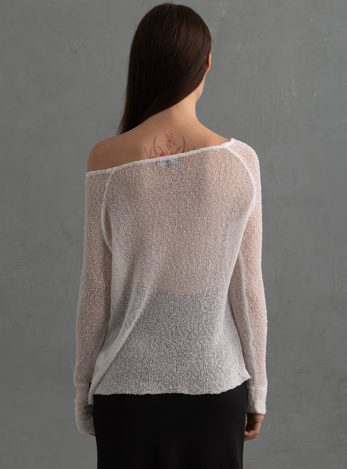 Ame Top White