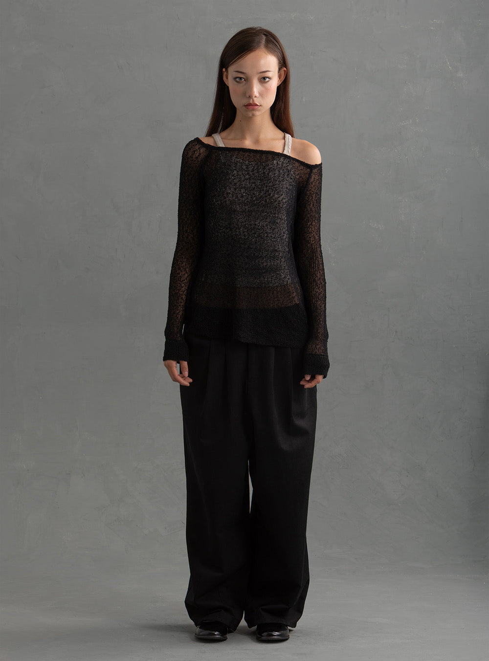 Ame Top Black