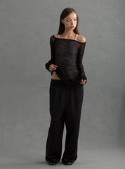 Ame Top Black