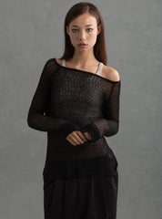 Ame Top Black