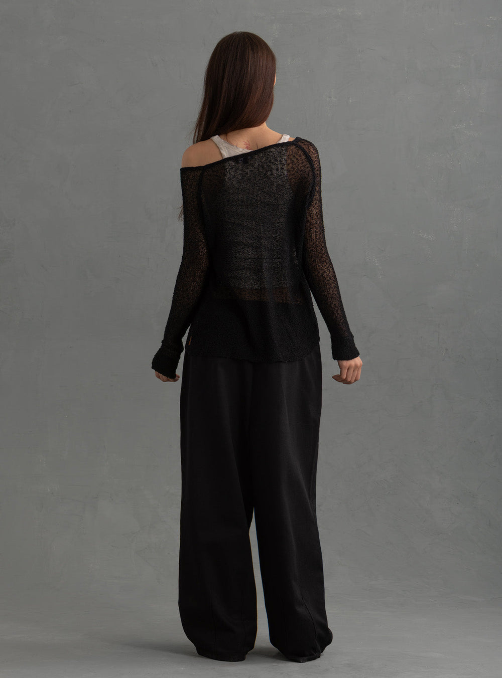 Ame Top Black