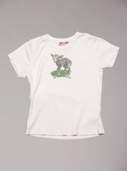 World Is Burning baby Tee