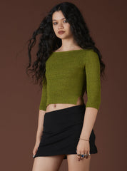 Sincere Top - Green