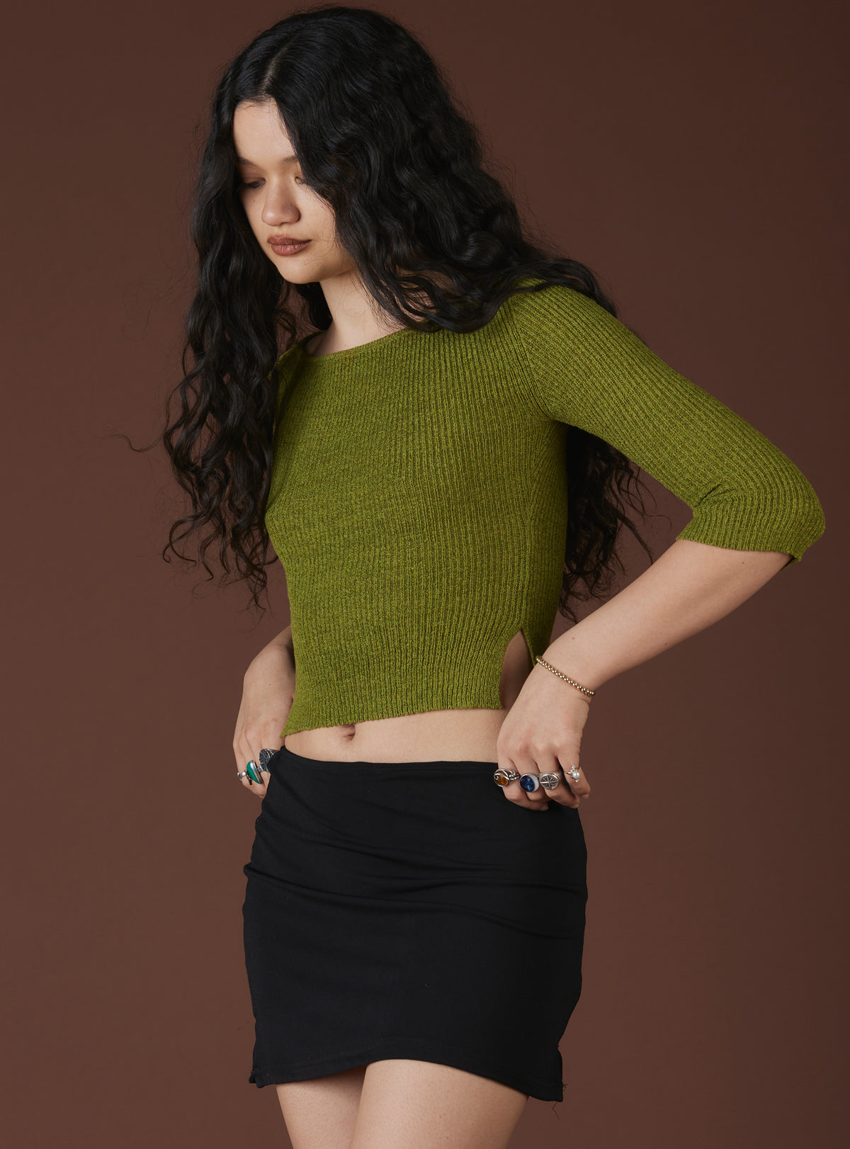 Sincere Top - Green