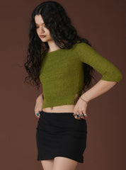 Sincere Top - Green