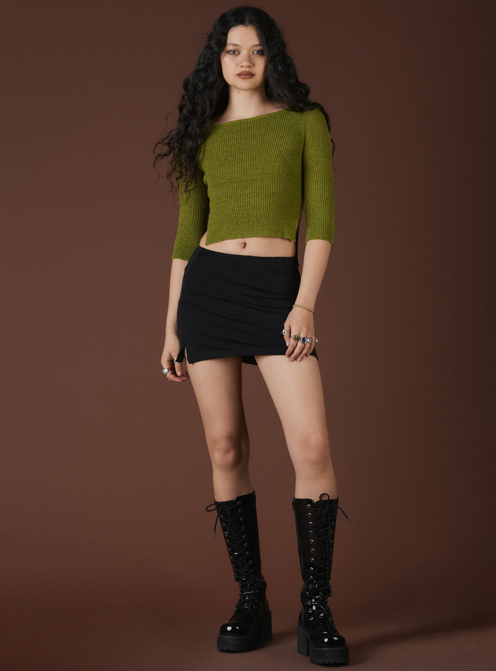 Sincere Top - Green