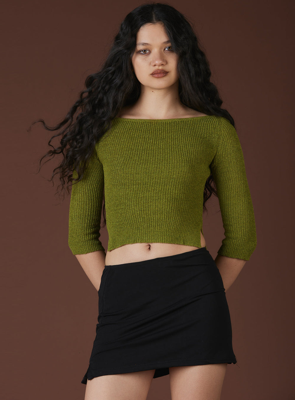 Sincere Top - Green
