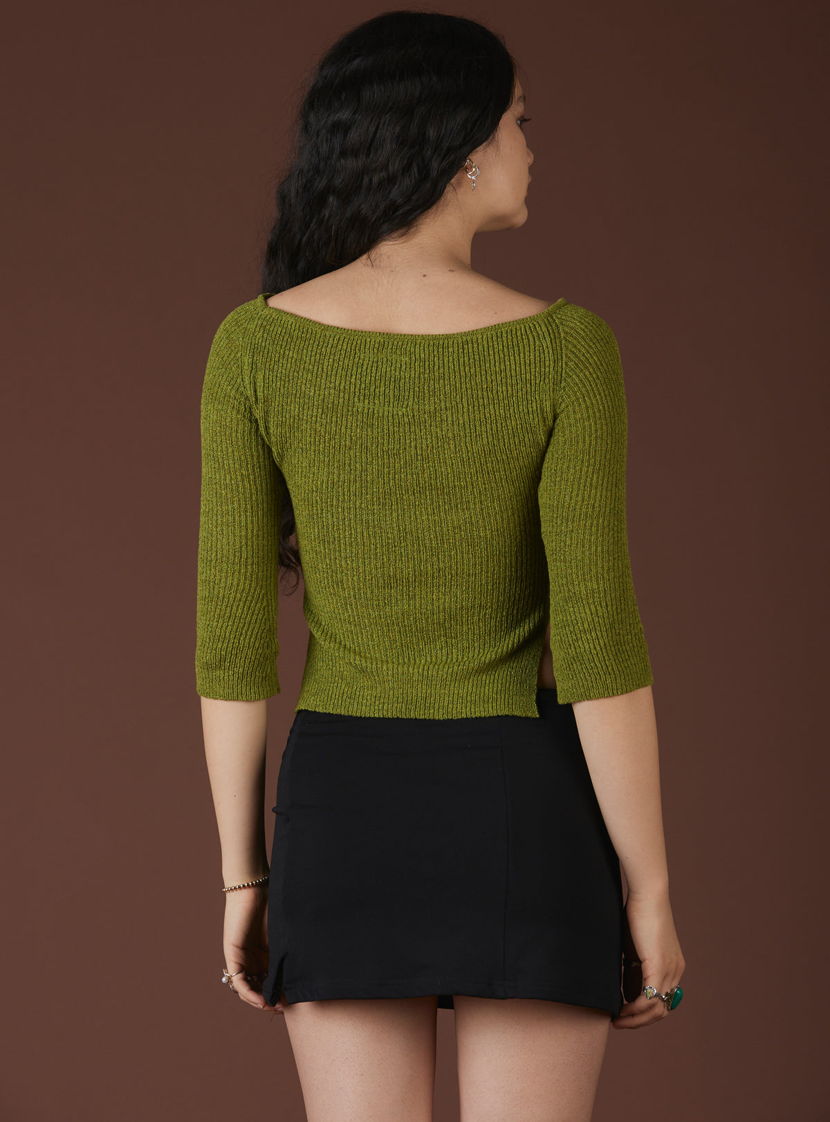 Sincere Top - Green
