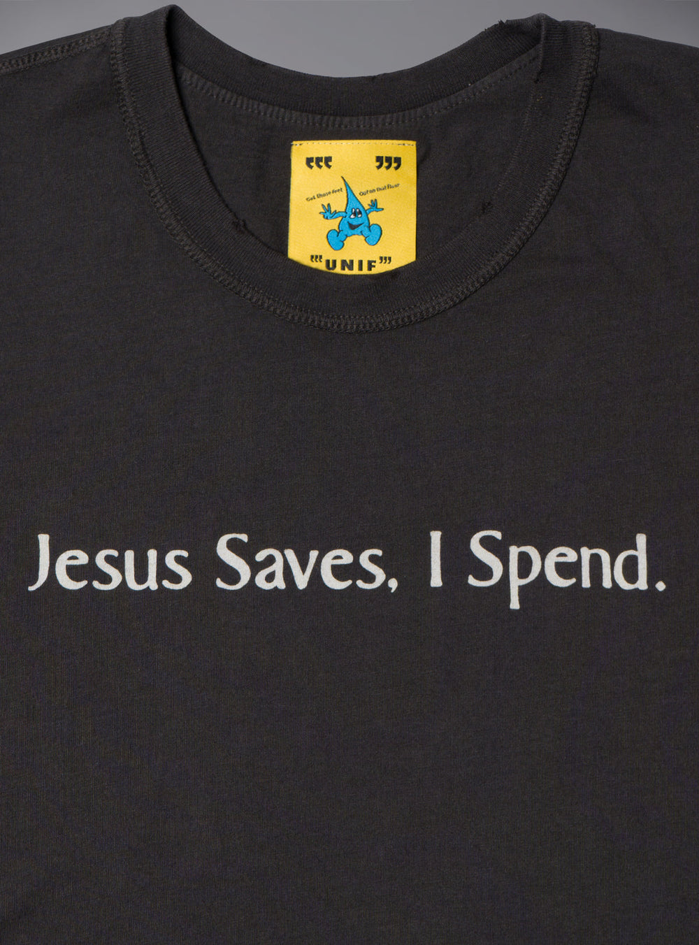Jesus Saves Tank