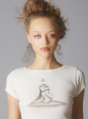 Imp baby tee