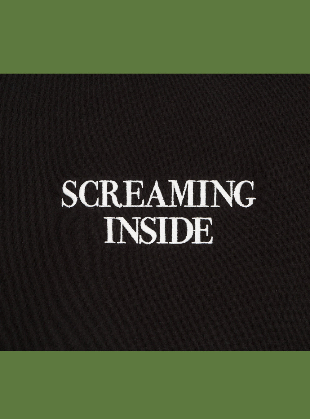 Screaming Inside Long Sleeve