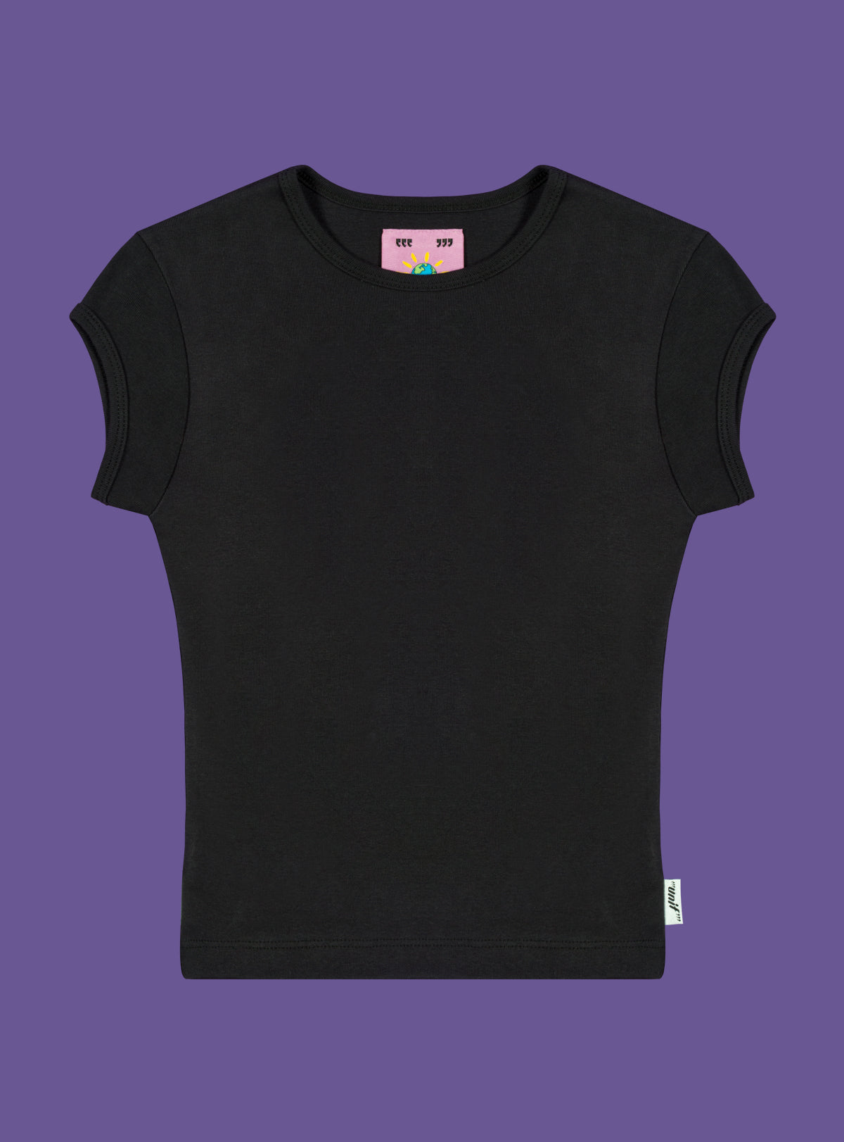 Cap Sleeve Baby Tee Two-Pack