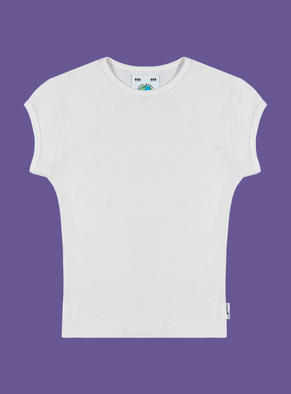 Cap Sleeve Baby Tee Two-Pack