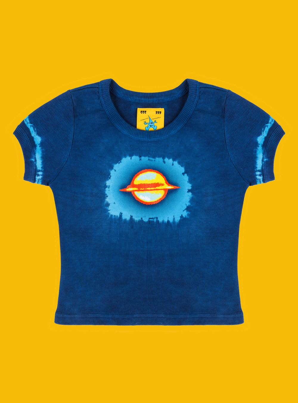 Saturn Baby Tee