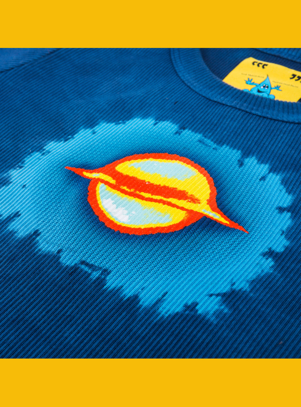 Saturn Baby Tee