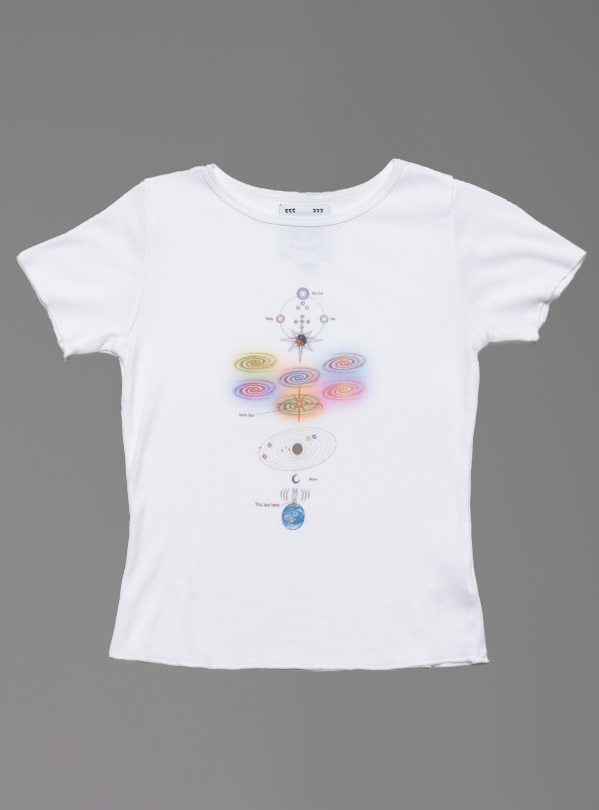 You Are Here Baby Tee