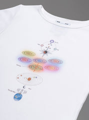 You Are Here Baby Tee