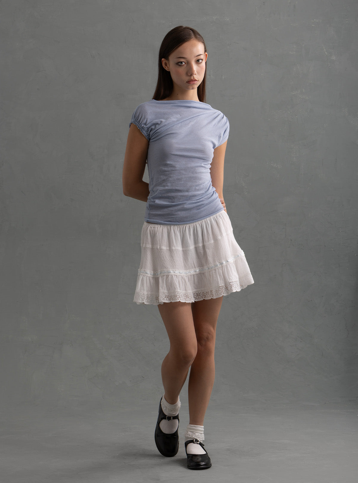 Bobbin Mini Skirt