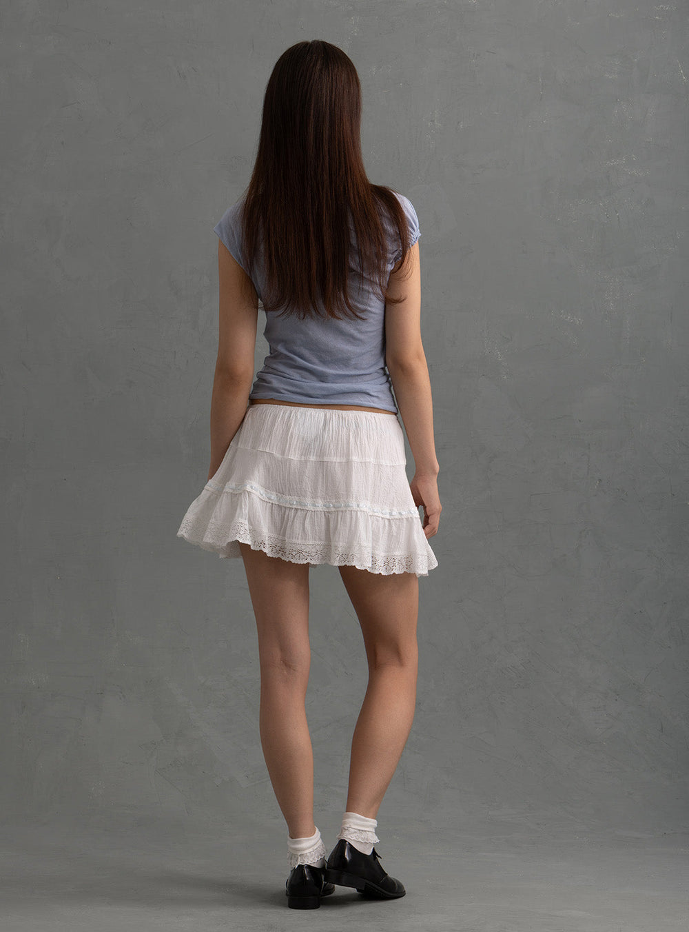 Bobbin Mini Skirt