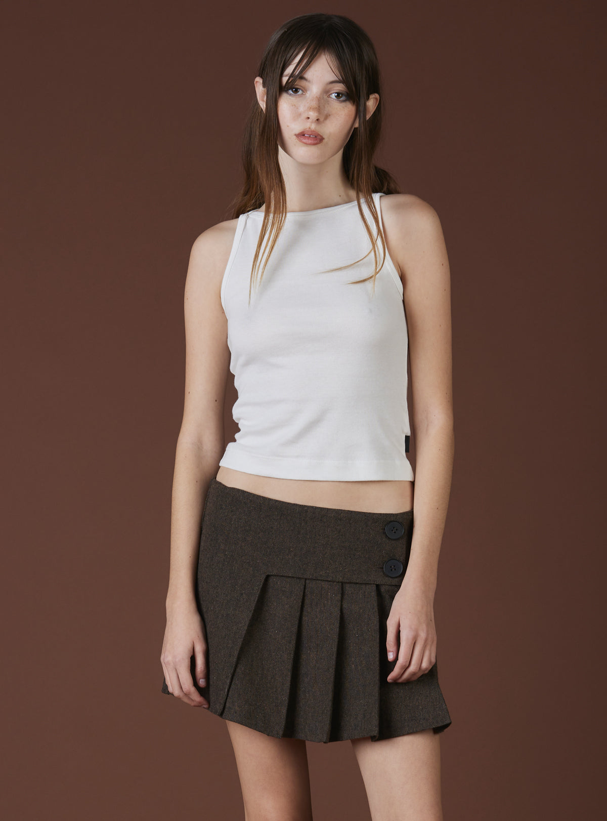 Beatrix Pleated Skirt
