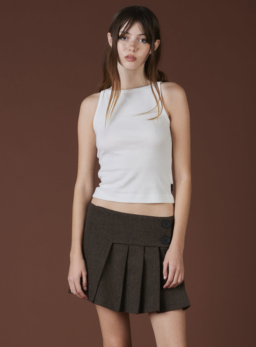 Beatrix Pleated Skirt