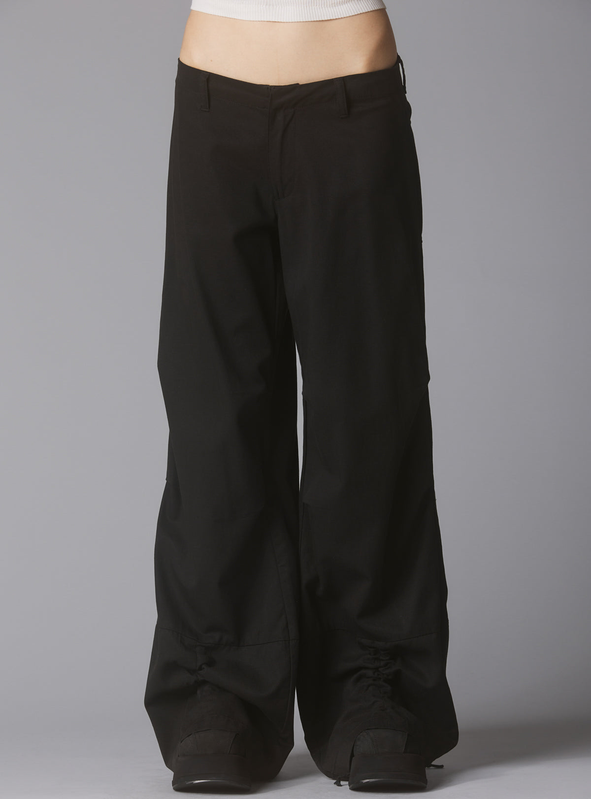 Black Wide Leg Pants UNIF