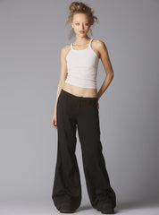 Black Wide Leg Pants UNIF