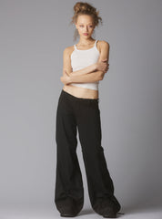 Black Wide Leg Pants UNIF