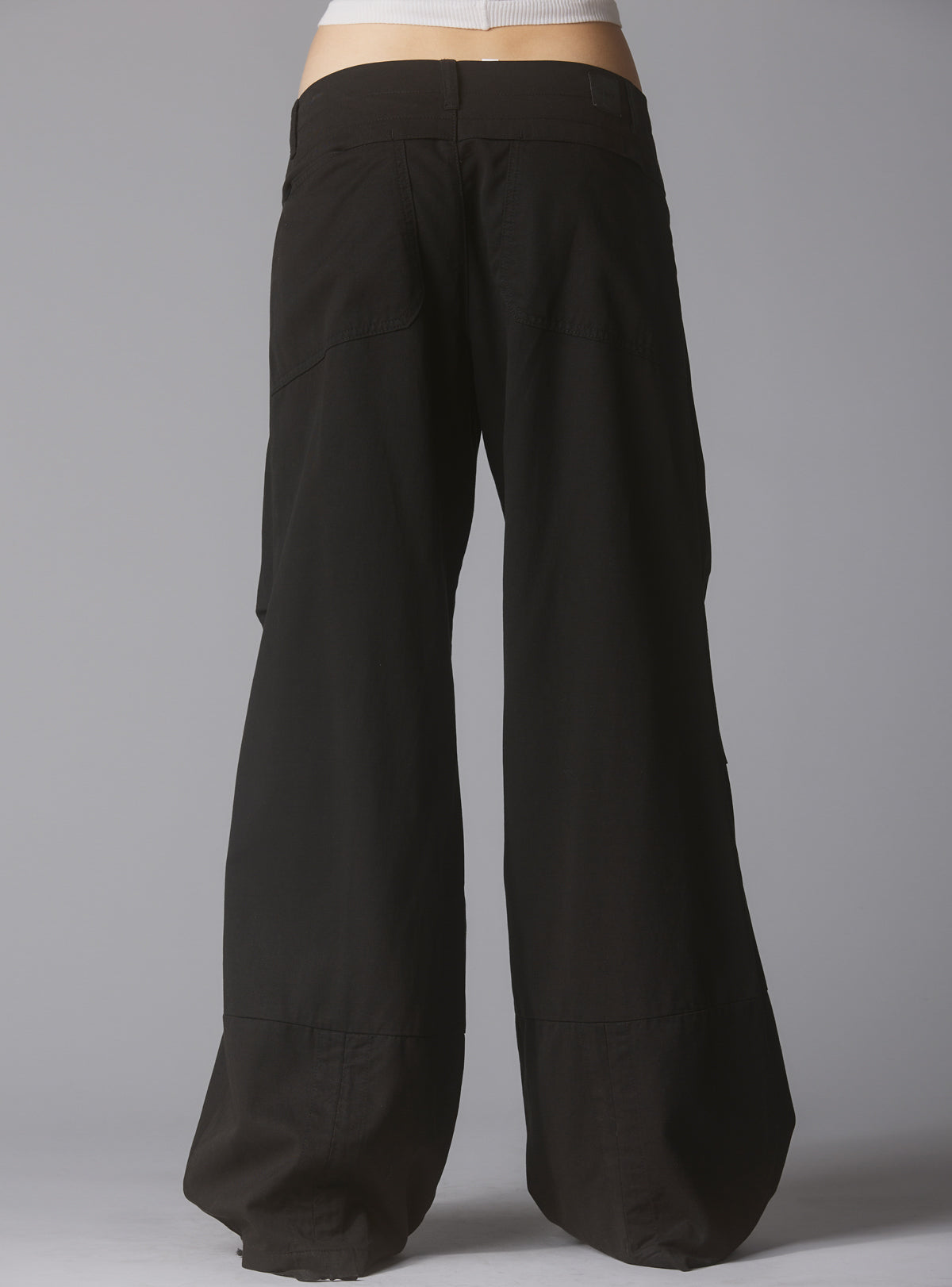 Black Wide Leg Pants UNIF
