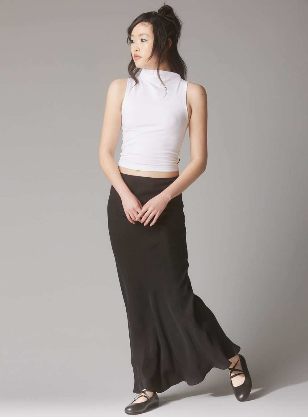 Vivi Skirt Black
