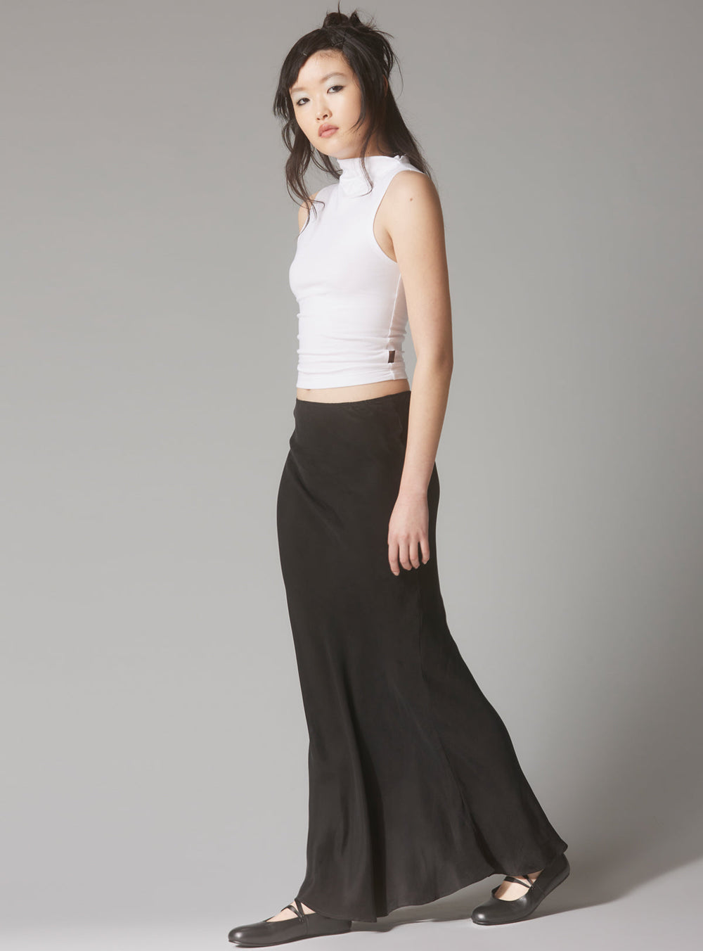 Vivi Skirt Black