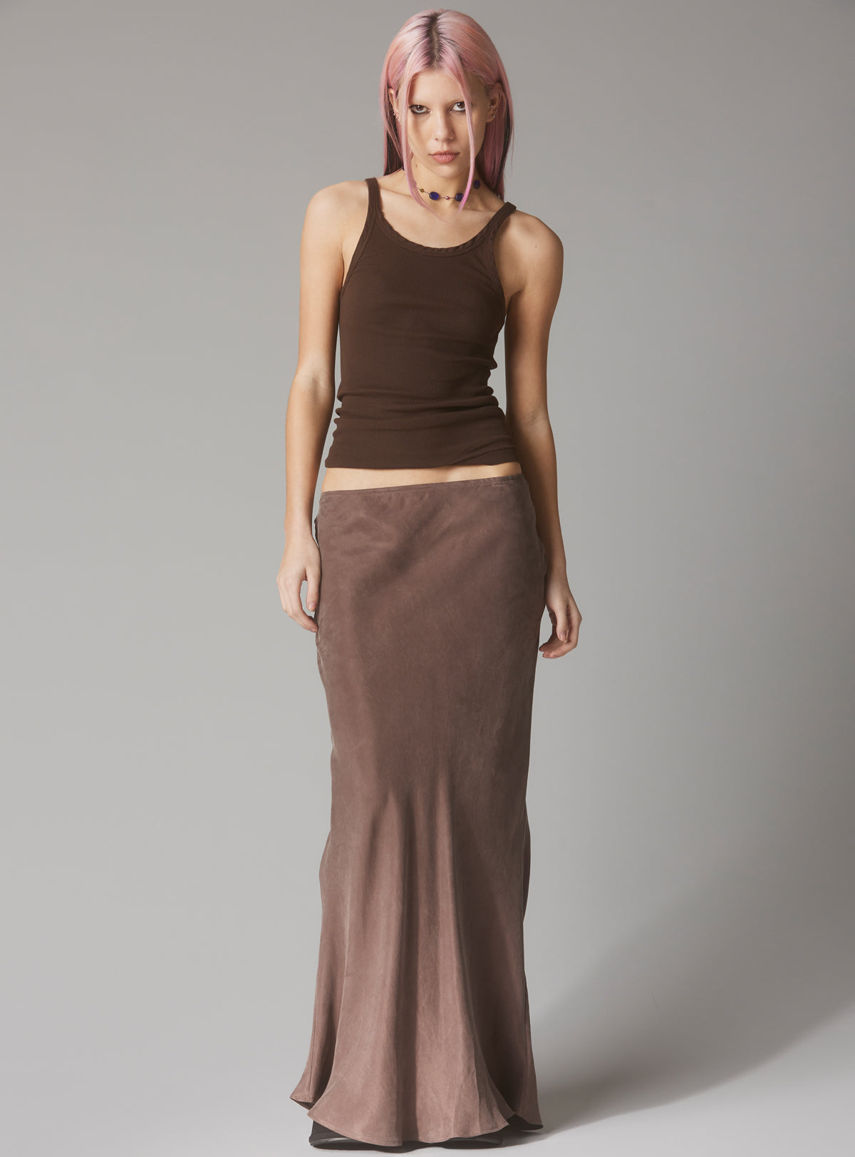 Vivi Skirt Brown