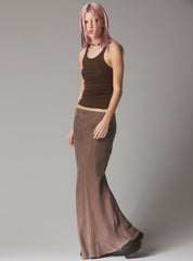 Vivi Skirt Brown